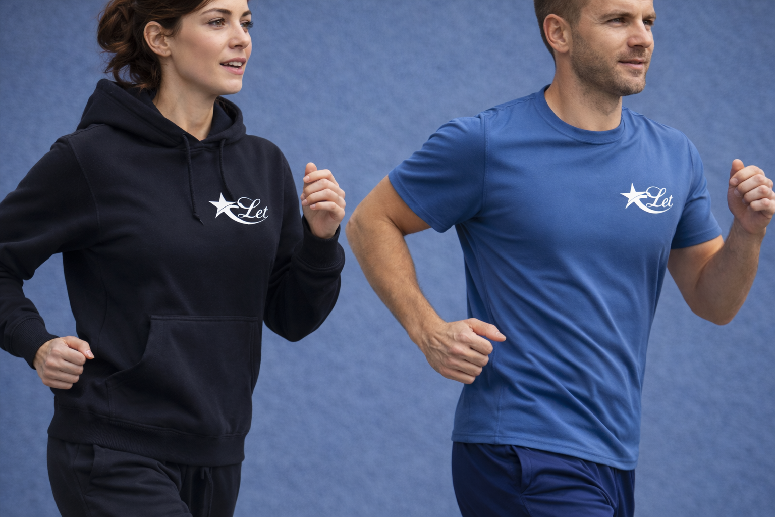 Custom sportswear manufacturer producing hoodies and athletic t-shirts for brands and schools