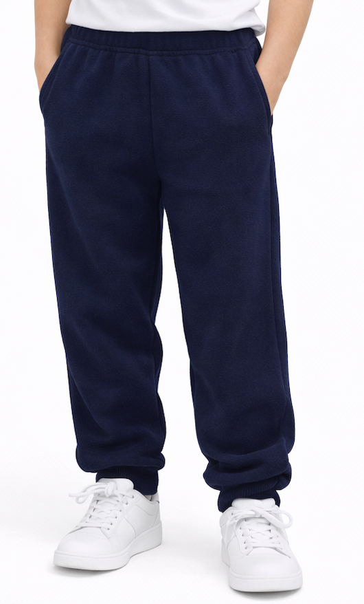 Custom Kids School Fleece Trouser