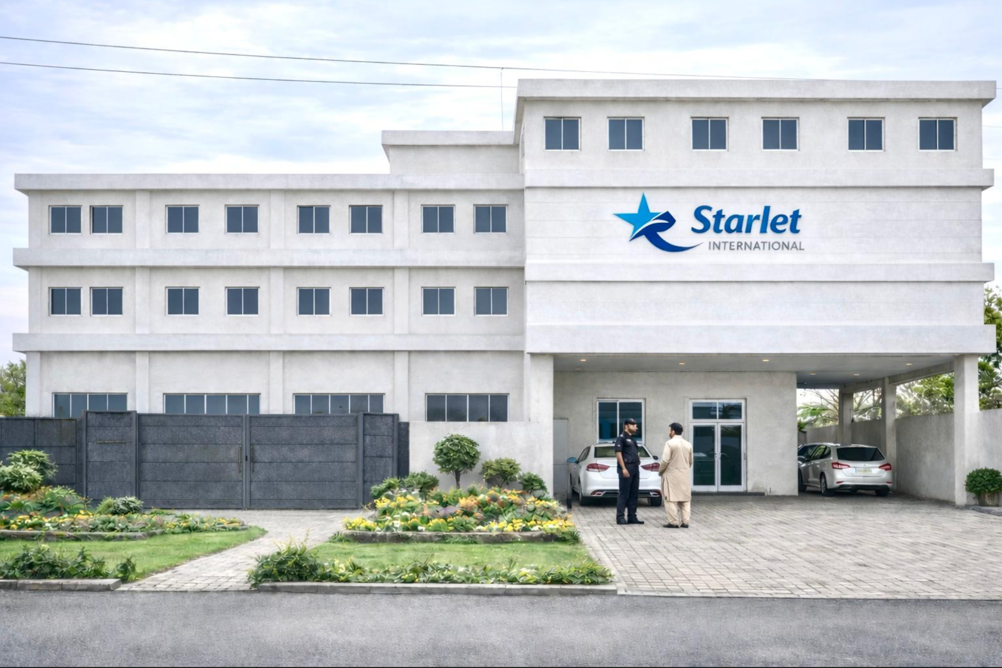 Starlet International sportswear manufacturing facility in Sialkot Pakistan