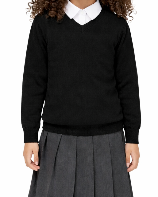 Buy premium girls school uniforms from a trusted Pakistan manufacturer. High-quality sweater & skirt sets available for bulk orders with custom options.